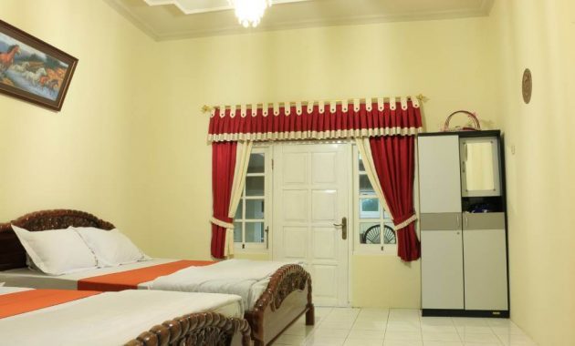 Kamar twin Risa Homestay
